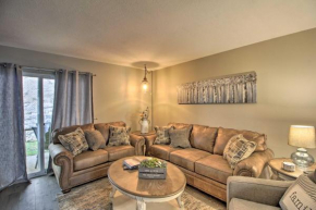 Condo with Patio - 5 Mi to SDC and Table Rock Lake!
